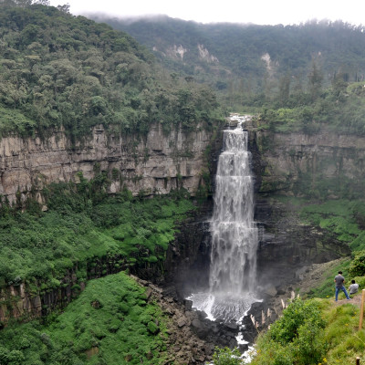 Waterfall, Colombia, South America