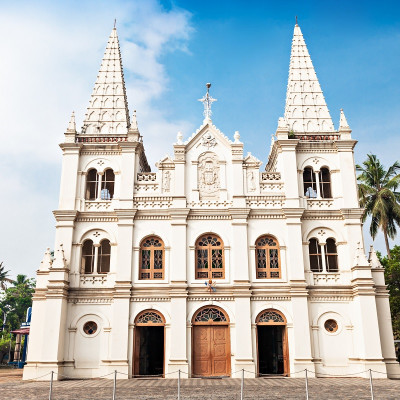 Enchanting Travels South India Tours Cochin Kerala Cochin Basilica