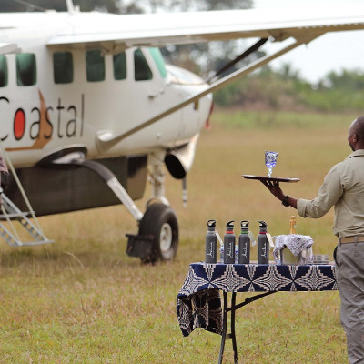 Enchanting Travels Tanzania Tours Rubondo Island Hotel Arrival