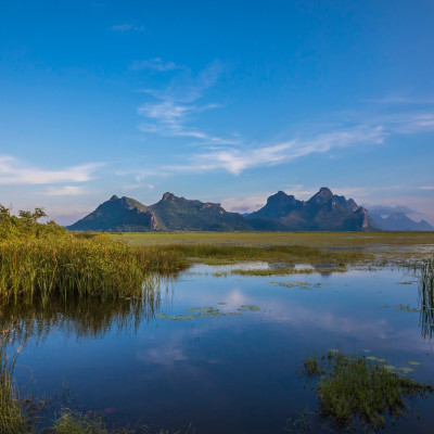 Enchanting Travels Thailand Tours Mountains in Khao Sam Roi Yot National Park, Kui Buri District, Prachuap Khiri Khan, Thailand