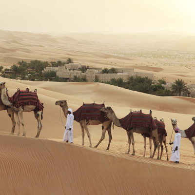 Enchanting Travels UAE Tours Abu Dhabi Hotels Qasr Al Sarab Desert Resort by Anantara Abu dhabi desert