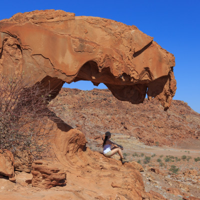 Twyfelfontein, UNESCO World Heritage Center, Namibia