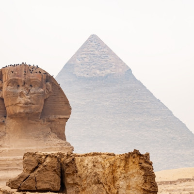 Pyramids of Giza