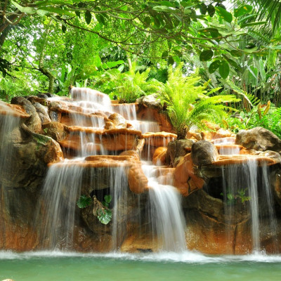 Hot springs in Arenal, Costa Rica