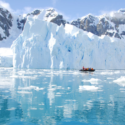 Iceberg off coast of Antarctica vacation