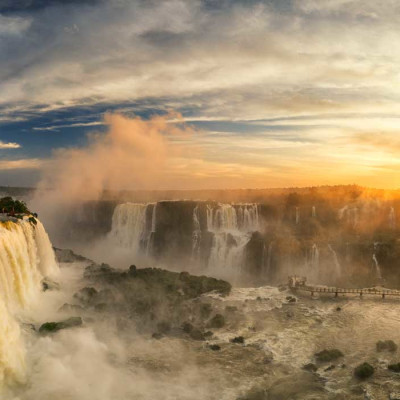 Foz do Iguaçu in Brazil and Argentina / Nature lover's paradise