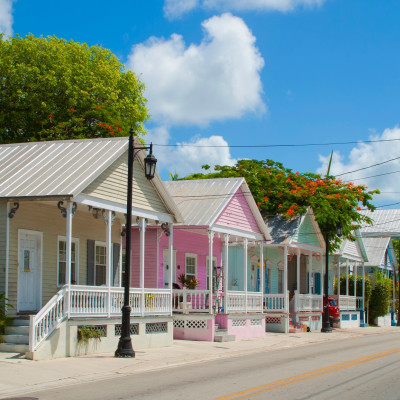 Schmelztiegel New York und Floridas tropischer Südosten