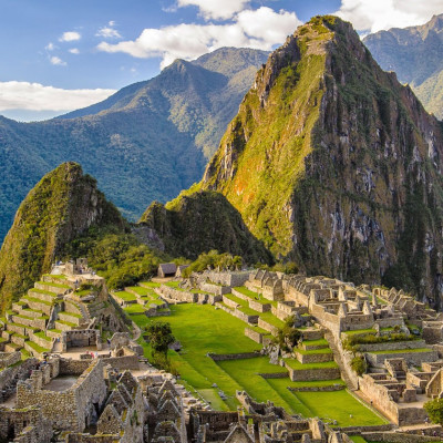 Machu Picchu in Peru, South America