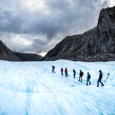 NEW ZEALAND, FOX GLACIER