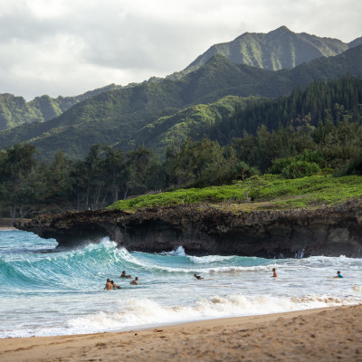 Northern beaches, Hawaii