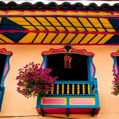 Colorfully Yours, Colombia