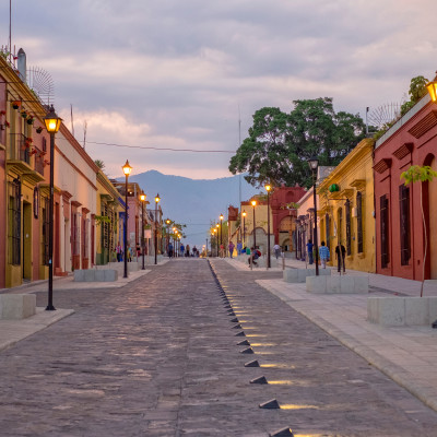 Mexico-Stadt, Oaxaca & die Maya-Route