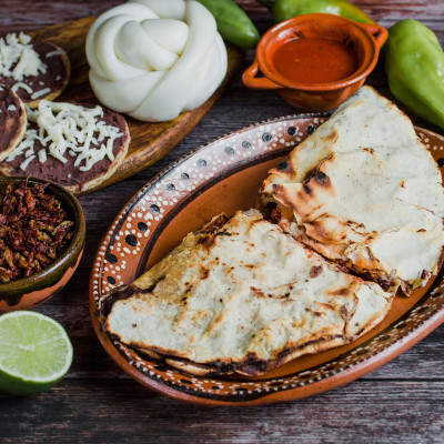 Oaxaca traditional food