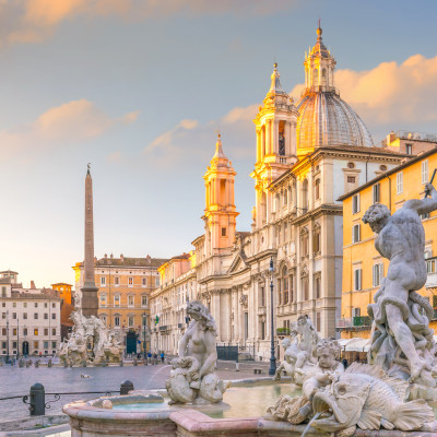 Piazza Navona in Rome