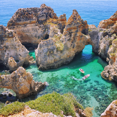 Algarve Regions  Portugal Visitor - Travel Guide To Portugal