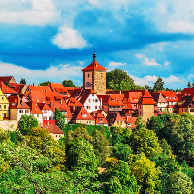 Road Trip: Bavarian Countryside and Romantic Road