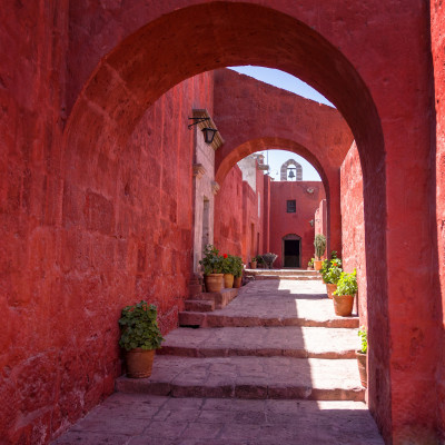 Colca Canyon, Peru,South America