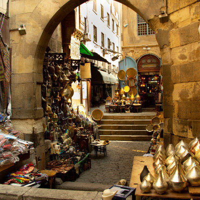 Souk in Cairo