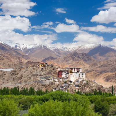 Glamping im Land der Lamas: Höhepunkte von Ladakh