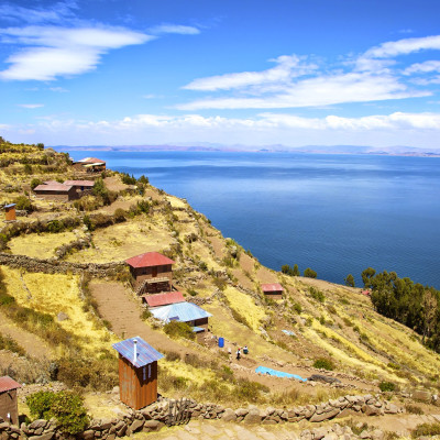 Taquile Island on Lake Titicaca, Puno, Enchanting Travels Peru Tours