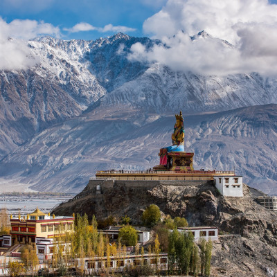 Glamping im Land der Lamas: Höhepunkte von Ladakh