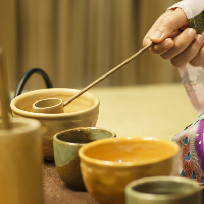 Traditional tea ceremony in Japan, Asia