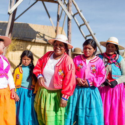 Uros in Peru