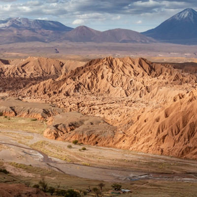 Wonderful Catarpe valley, San Pedro De Atacama, Chile