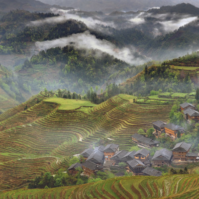 Yao Village Dazhai, Guangxi, China