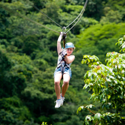 Klassisches Costa Rica: die Naturwunder von Arenal und Manuel Antonio