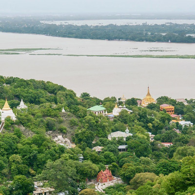 Flusskreuzfahrt über den Ayeyarwaddy auf einer Myanmar Rundreise