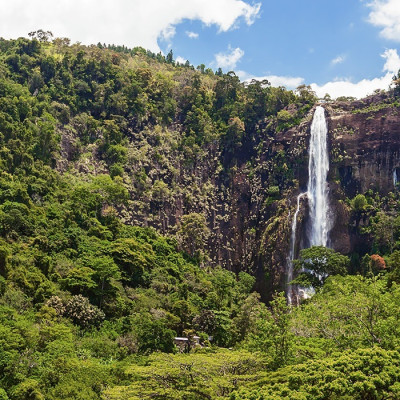 Bambarakanda Wasserfall