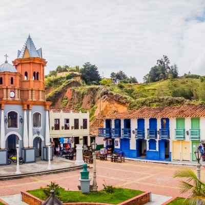 The Colombian towns, architecture, and music that inspired