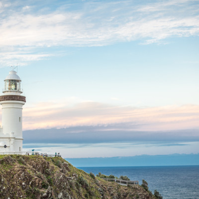 Lighthouse at Byron Bay