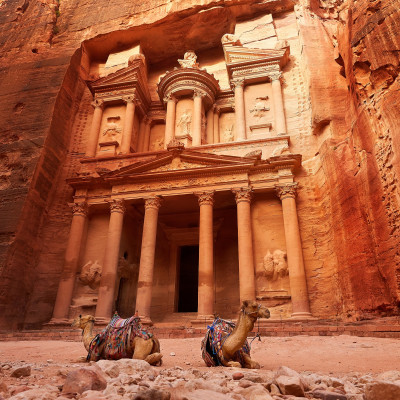 Jordanien für Entdecker: Biblische Orte, Wüste und Totes Meer