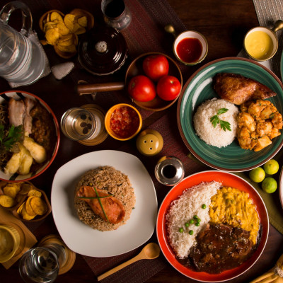 Peruvian buffet