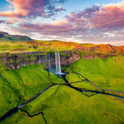 Splendors of South Iceland