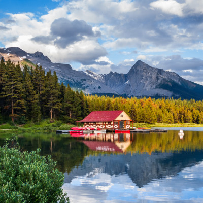 Canada Road Trip: Rocky Mountains and Bear Lodge