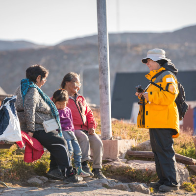 Northeast Greenland: Glaciers, Fjords and the Northern Lights