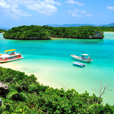 Islands of Okinawa and Cuisine of Japan