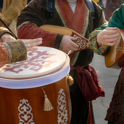 Kyrgyz new year celebrations