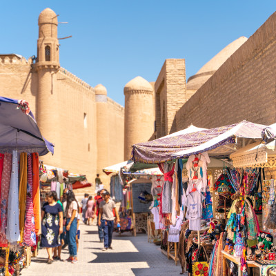 Cultural Treasures of Uzbekistan & Kyrgyzstan
