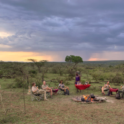 Kenya and Egypt: Big Five Safari and Human History