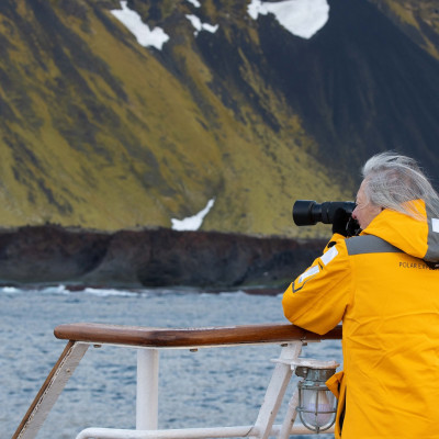 Ultimative Arktis-Reise: von Spitzbergen nach Island