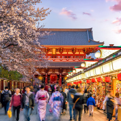 Japan: Die Höhepunkte von Honshu