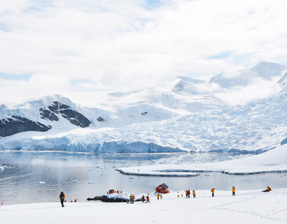 Antarctica: Crossing the Circle, Falklands and South Georgia