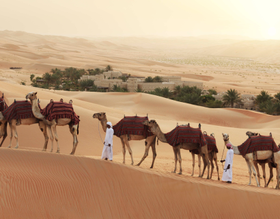 Abu Dhabi: The Past And The Present