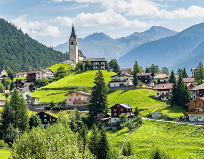 Switzerland: Enchanting Landscapes