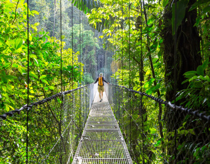 Costa Rica: Outdoor Adventures