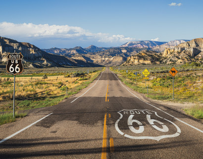 Legendäre Route 66: Roadtrip von Chicago nach L.A.
